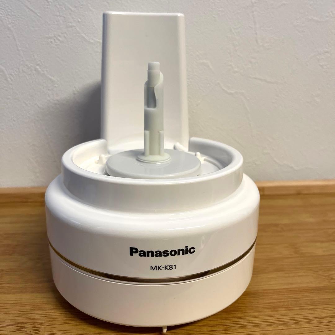 Panasonicフードプロセッサー　MK-K81-W