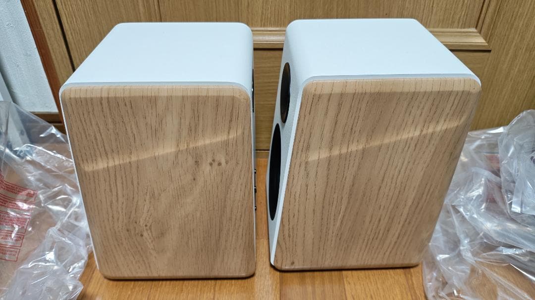 AIYIMA S600 アクティブスピーカー ブックシェルフ