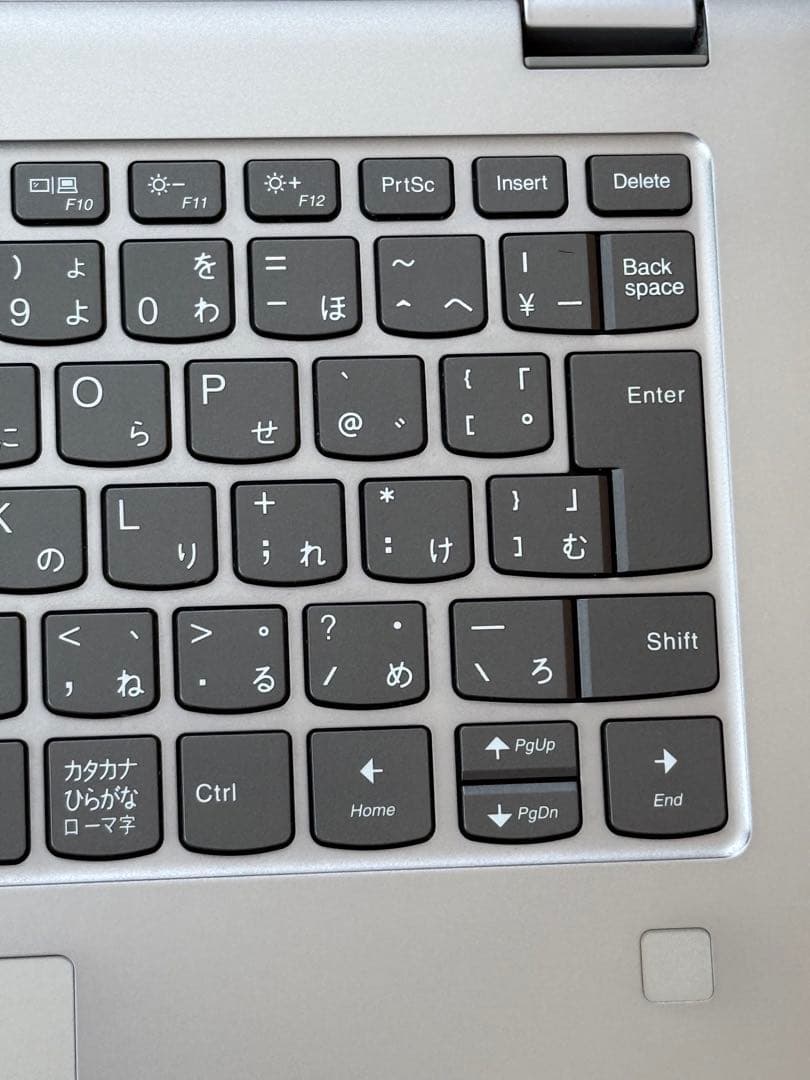 Lenovo ノートパソコン　2in1 初期化済み