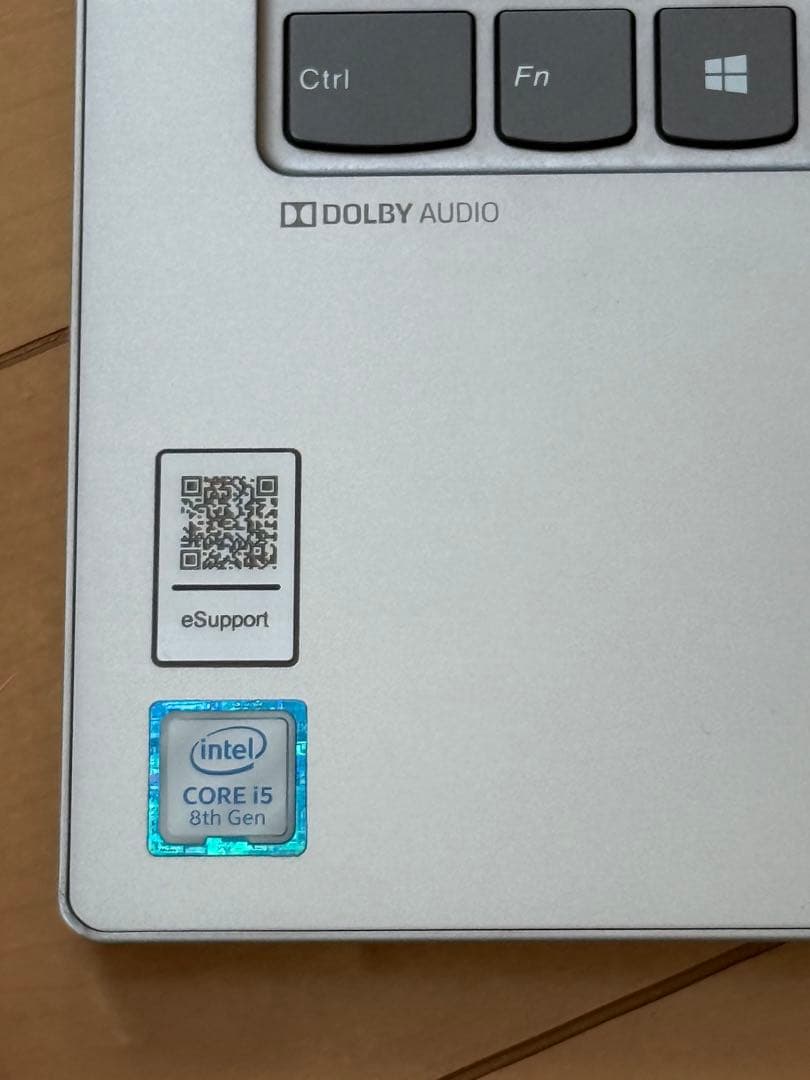 Lenovo ノートパソコン　2in1 初期化済み