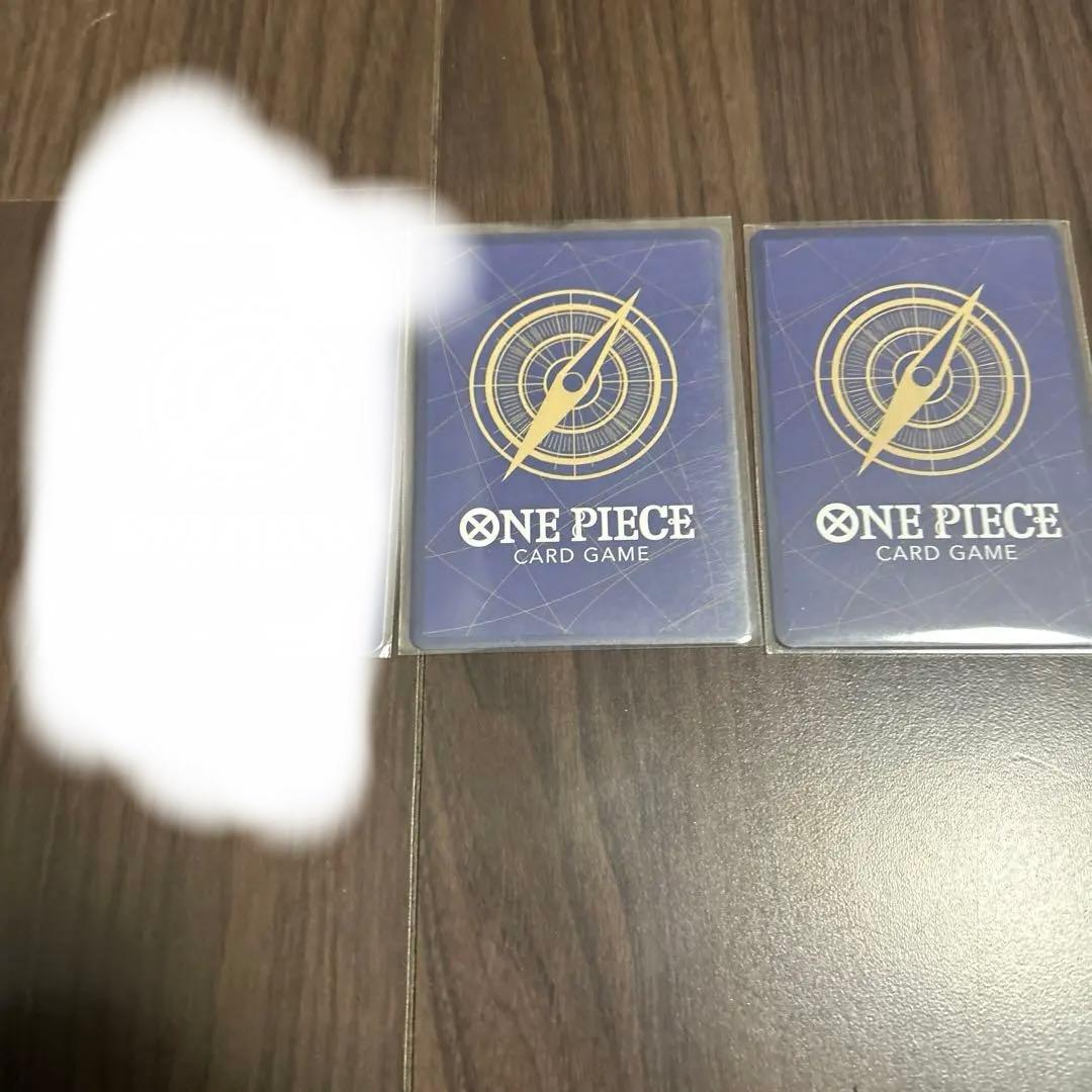 ワンピースカードゲーム　ゾロSRパラレル ルフィSEC