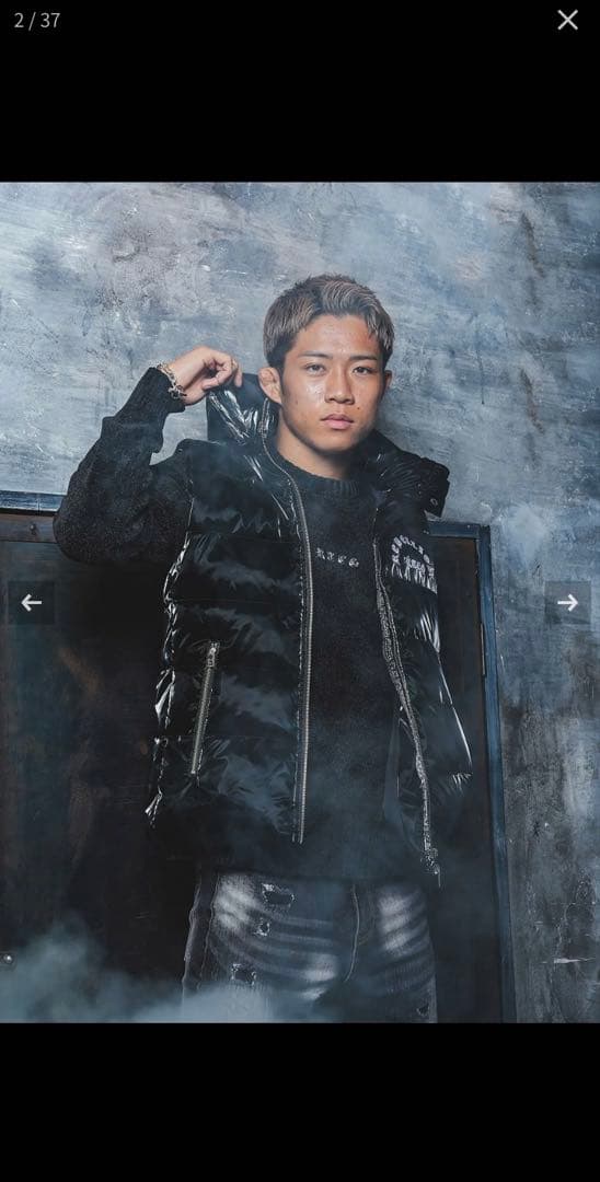 アダムスジャグラー完売品‼️ RTEGバック/V OEベストL 早めに売りたいです