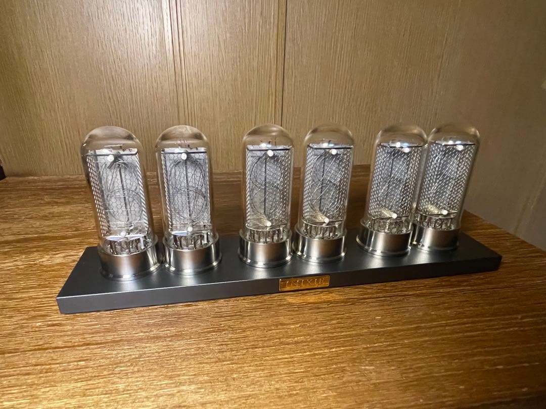 inixie ニキシー管時計
