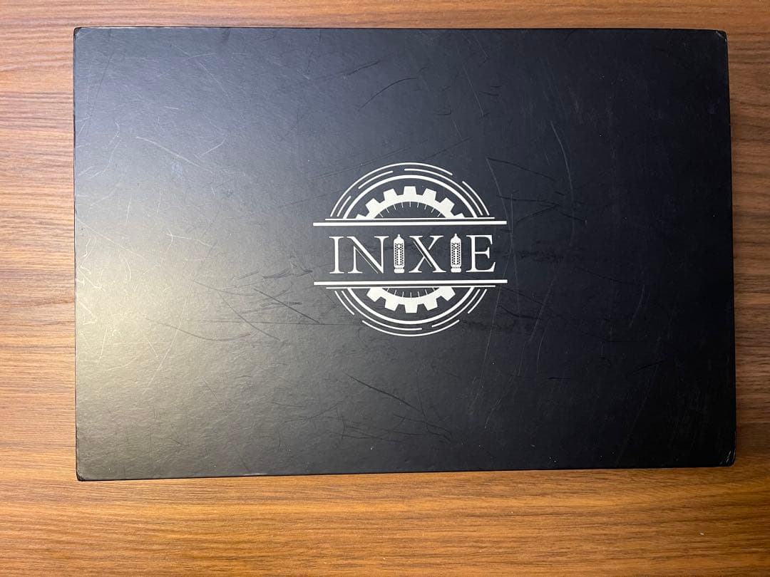 inixie ニキシー管時計