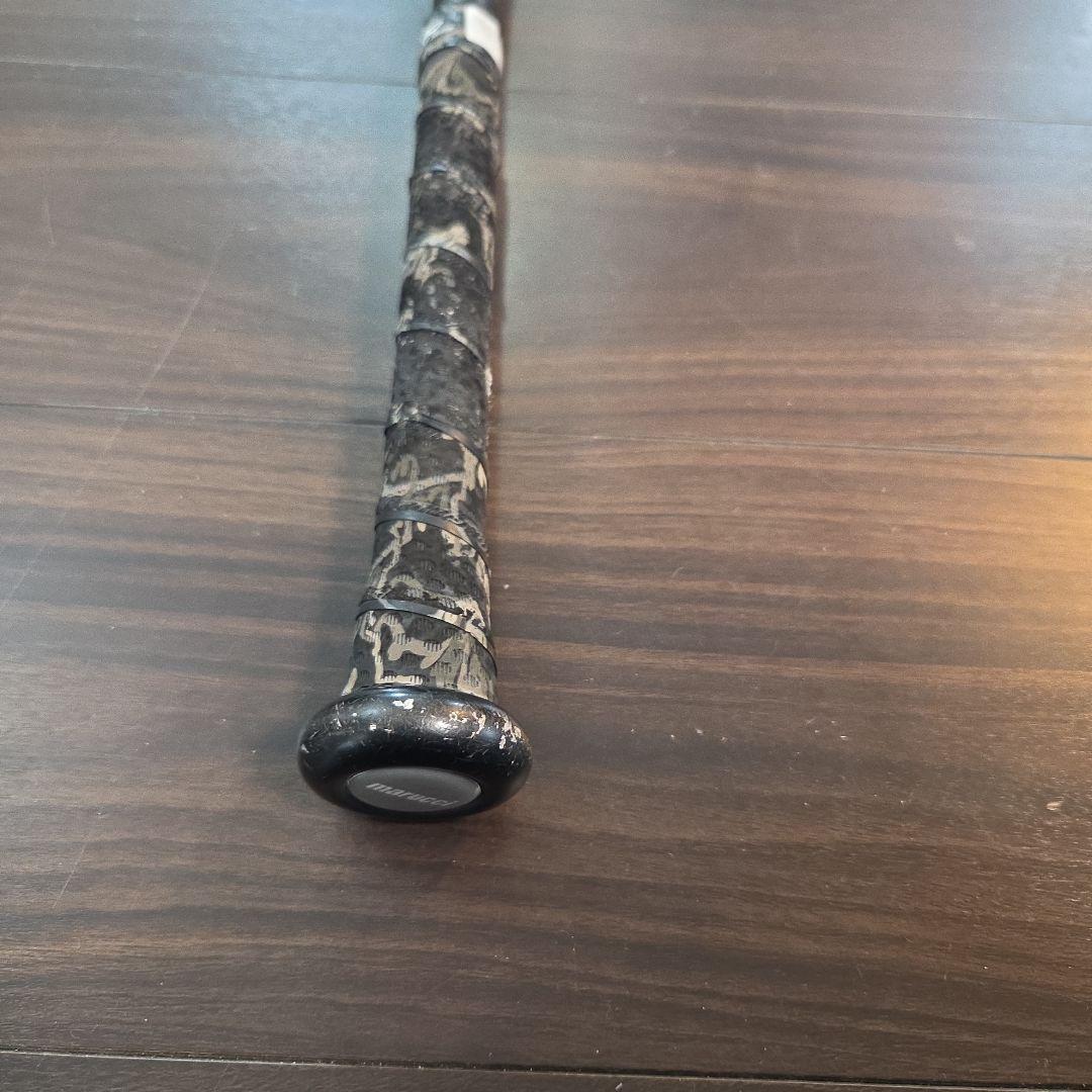 黒ワニ　ワニクラッシャージュニア用　軟式　80cm 野球バット　ケース込