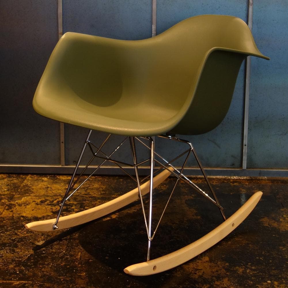 イームズ RAR シェルチェアー イス 椅子 Eames 家具 アボカド/NT