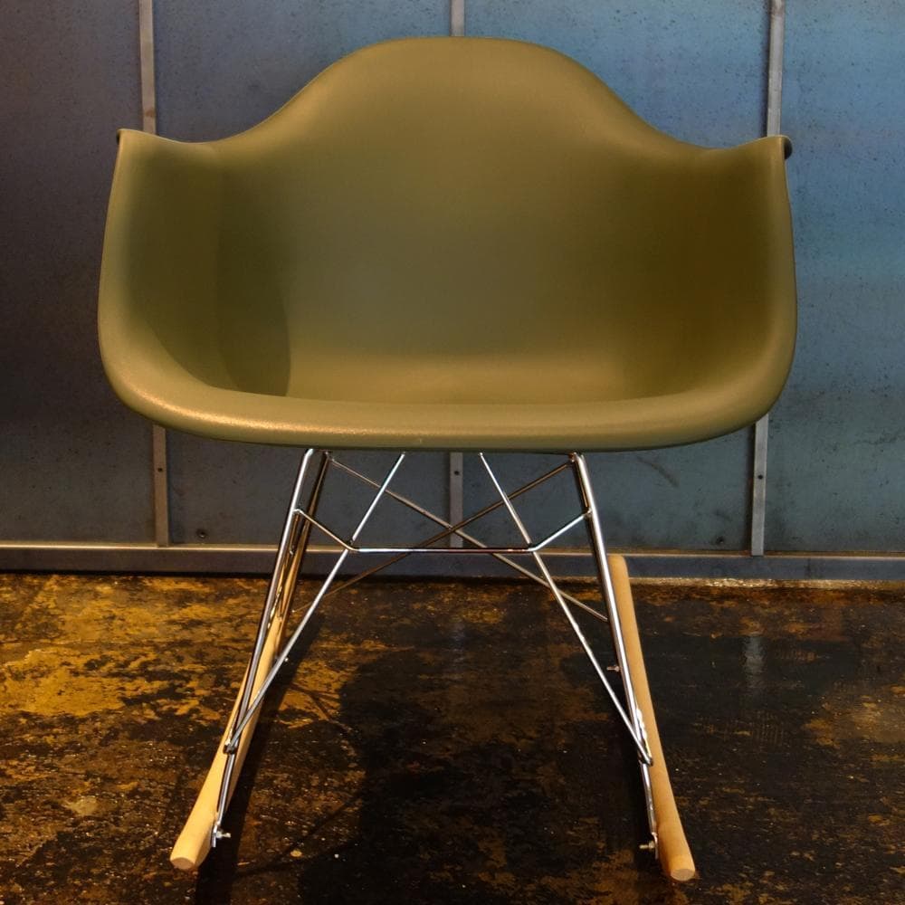 イームズ RAR シェルチェアー イス 椅子 Eames 家具 アボカド/NT
