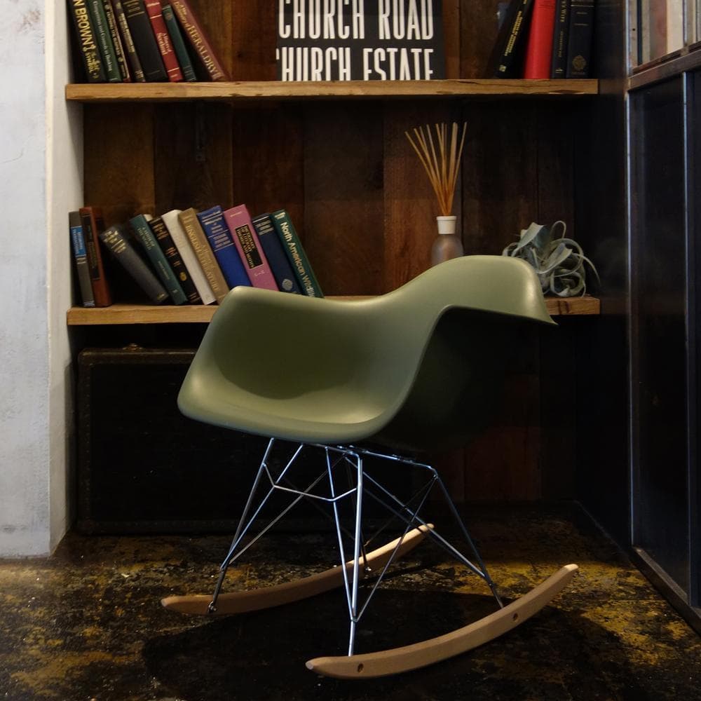 イームズ RAR シェルチェアー イス 椅子 Eames 家具 アボカド/NT