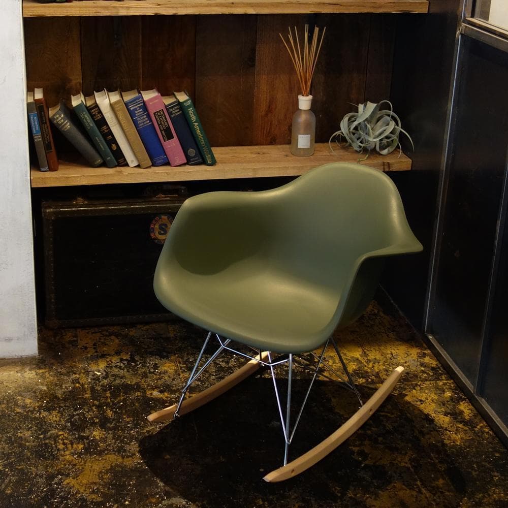 イームズ RAR シェルチェアー イス 椅子 Eames 家具 アボカド/NT