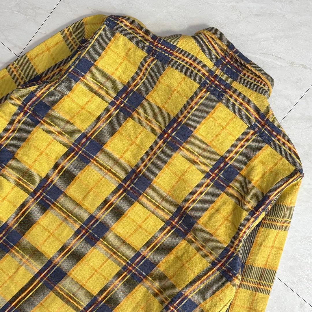 CORONA UTILITY ネルシャツ チェック XL 日本製