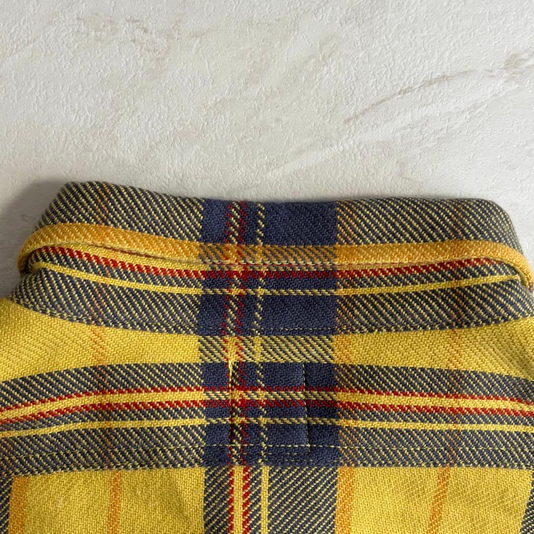 CORONA UTILITY ネルシャツ チェック XL 日本製