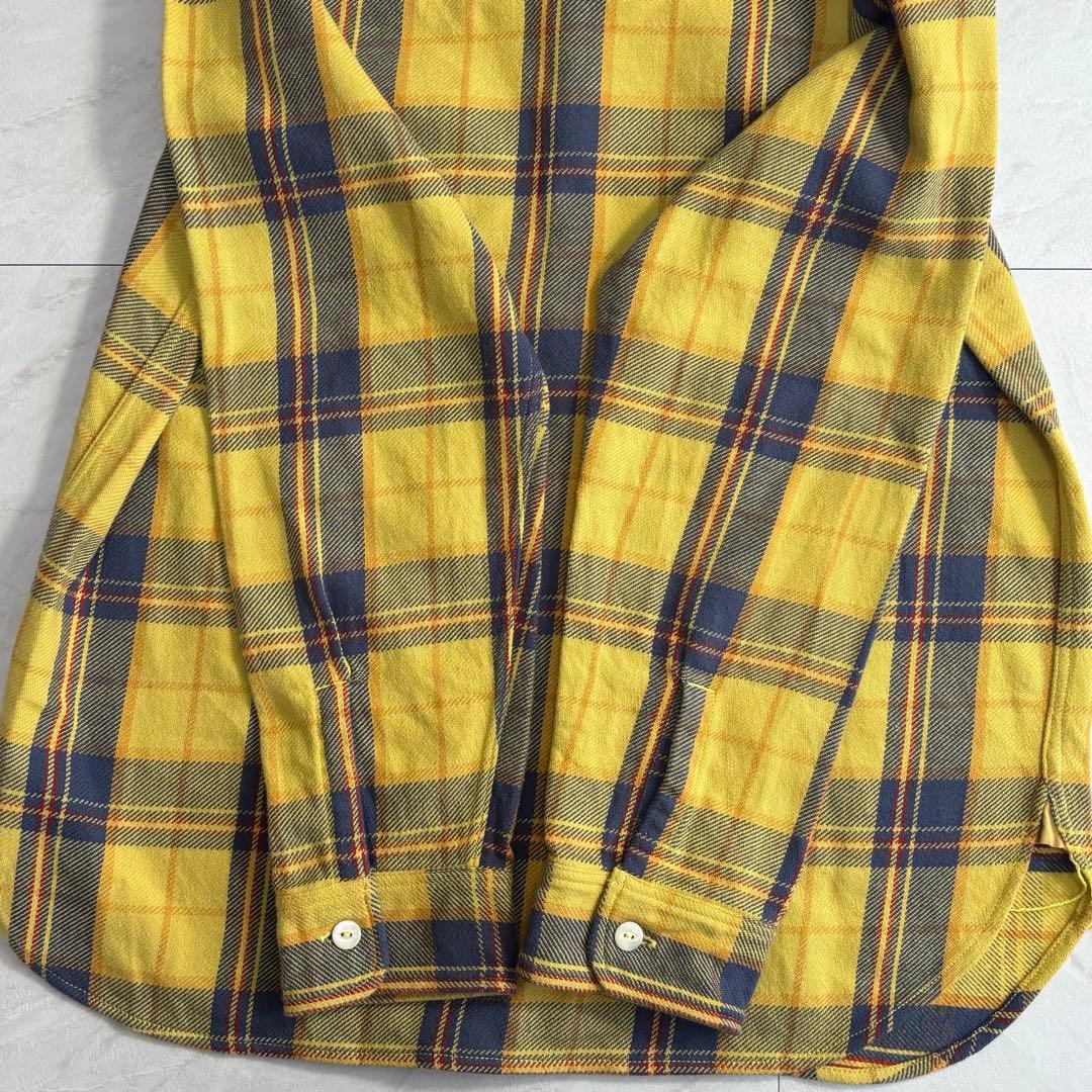 CORONA UTILITY ネルシャツ チェック XL 日本製