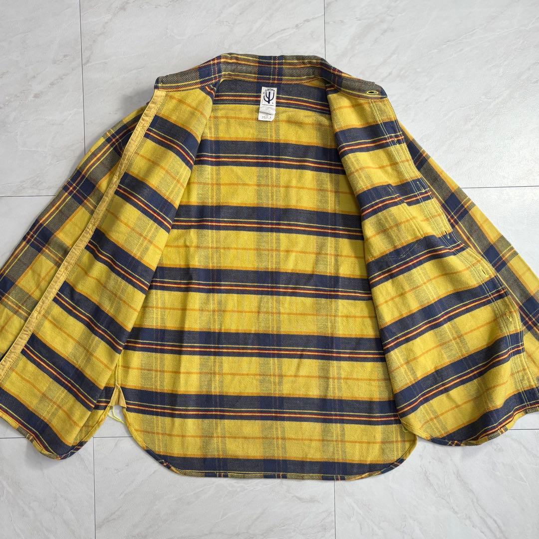 CORONA UTILITY ネルシャツ チェック XL 日本製