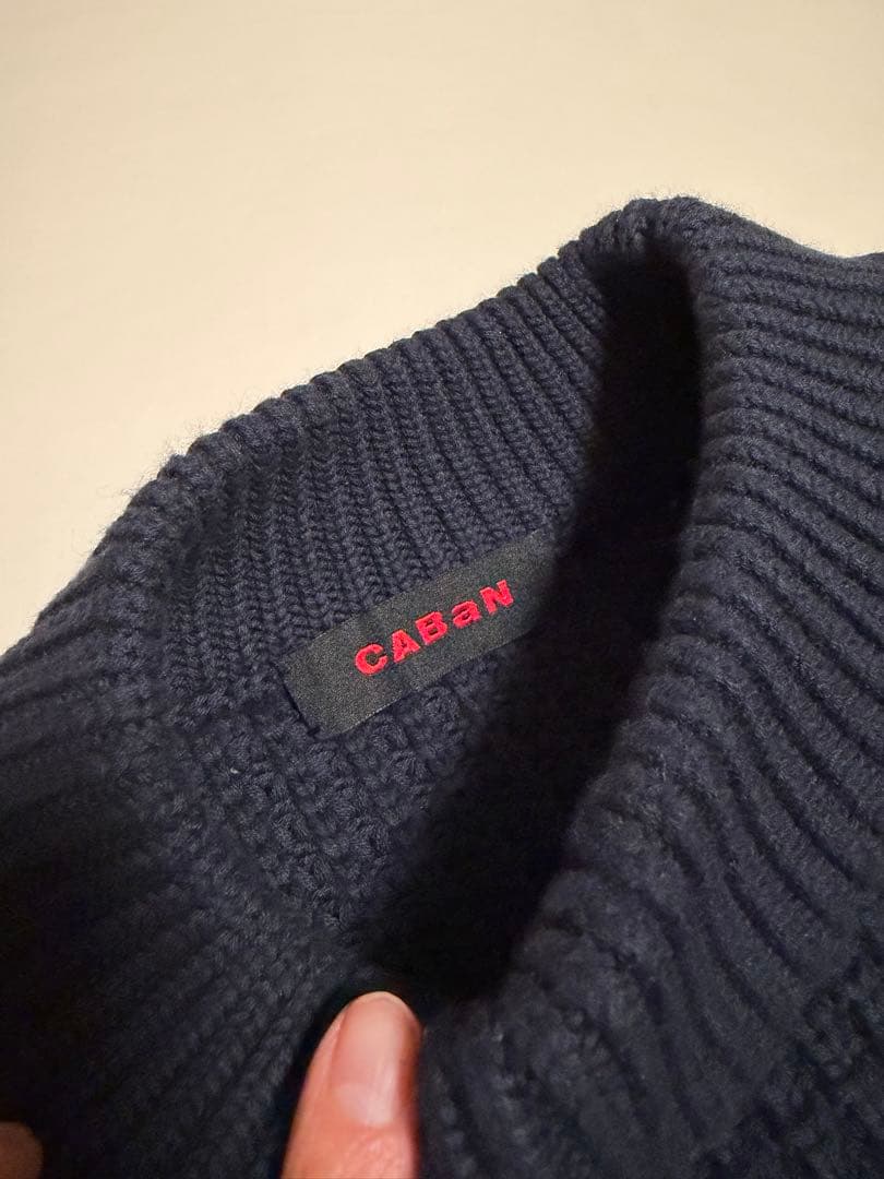 caban・ニット