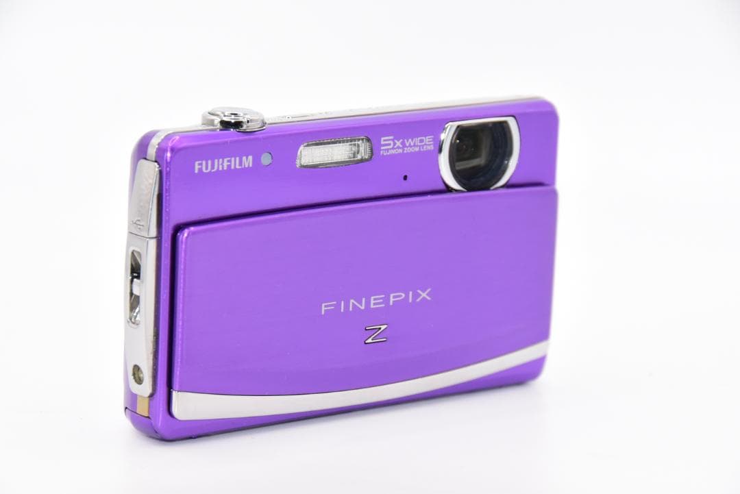 ■ 美品 ■ フジフィルム FUJIFILM FINEPIX Z90 パープル