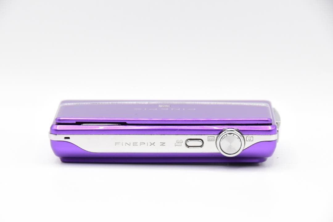 ■ 美品 ■ フジフィルム FUJIFILM FINEPIX Z90 パープル