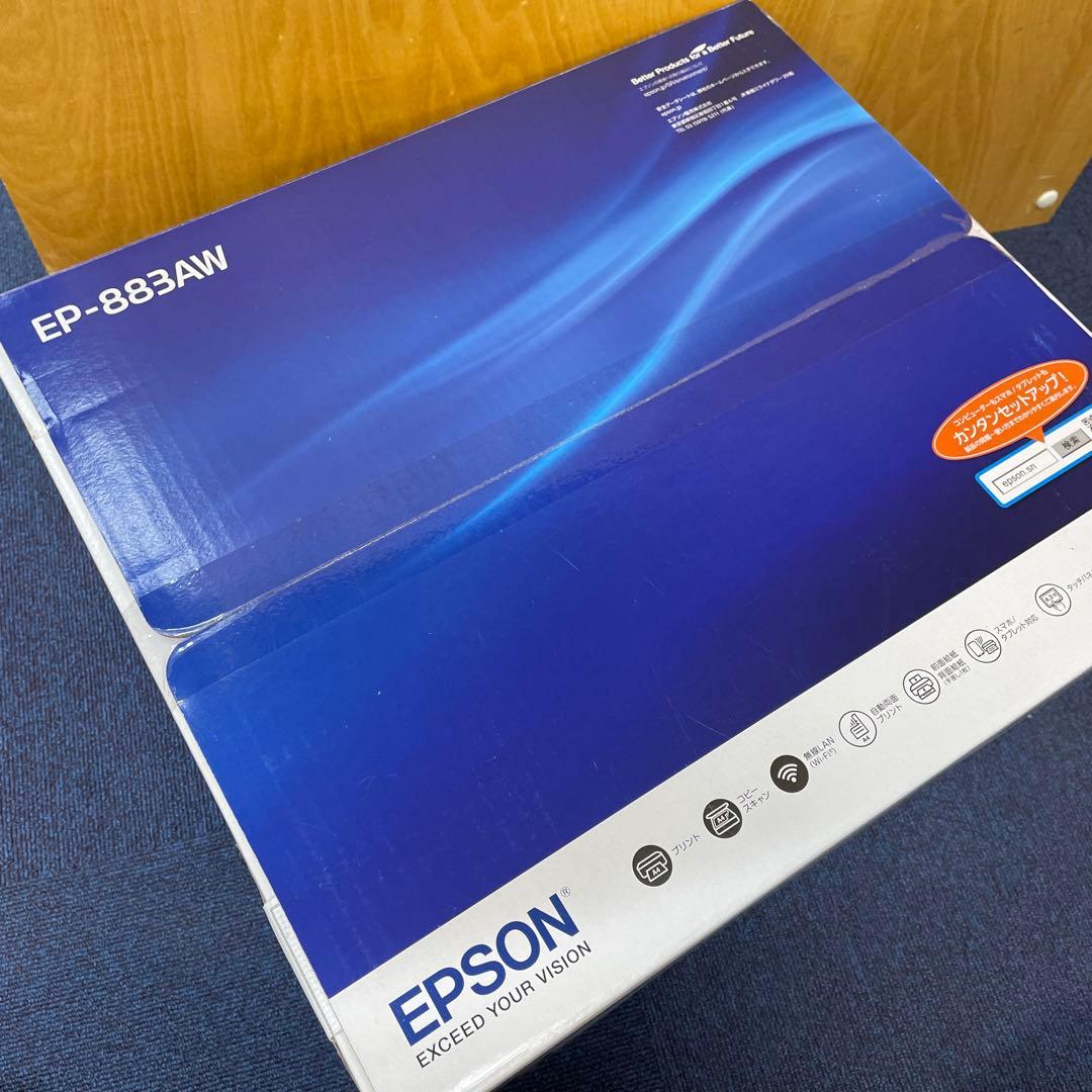 EPSONエプソン新品未開封カラリオ・プリンター EP-883AW