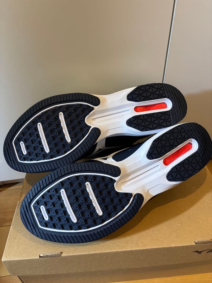 値下げ！【新品未使用】Mizuno トレーニングシューズ ネイビー