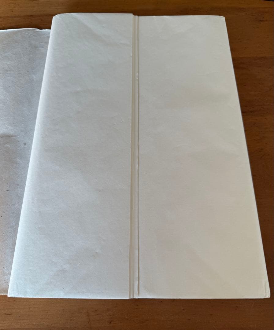 【紅星牌 棉料単宣 45×205㎝ 1反(50枚)】書道紙、画仙紙