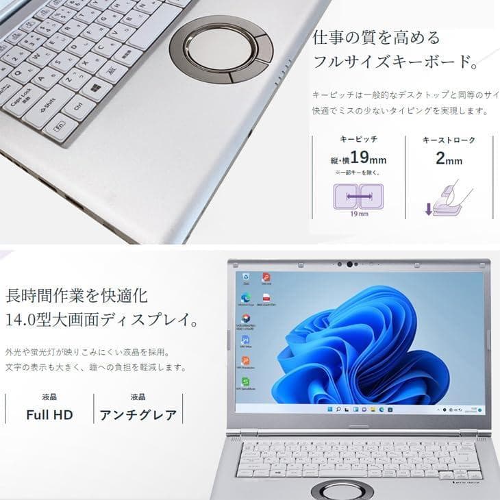 ✨未開封✨【Amazon整備済み品】パナソニック CF-LV9 Core i7