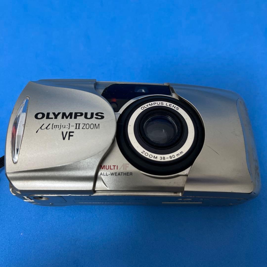 OLYMPUS μ [mju:] - II ZOOM VF 　コンパクトカメラ