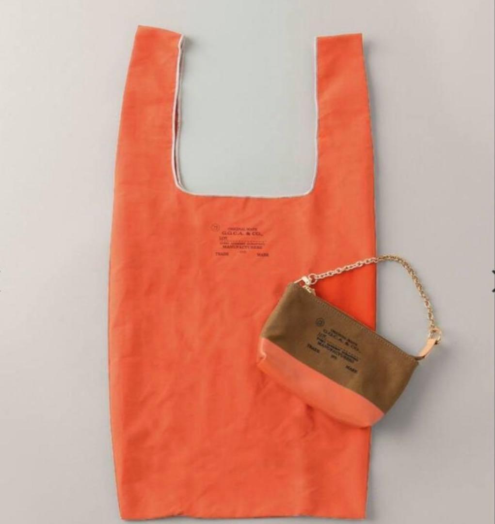 アパルトモン【GOOD GRIEF!】POUCHWITH FOLDINGTOTE