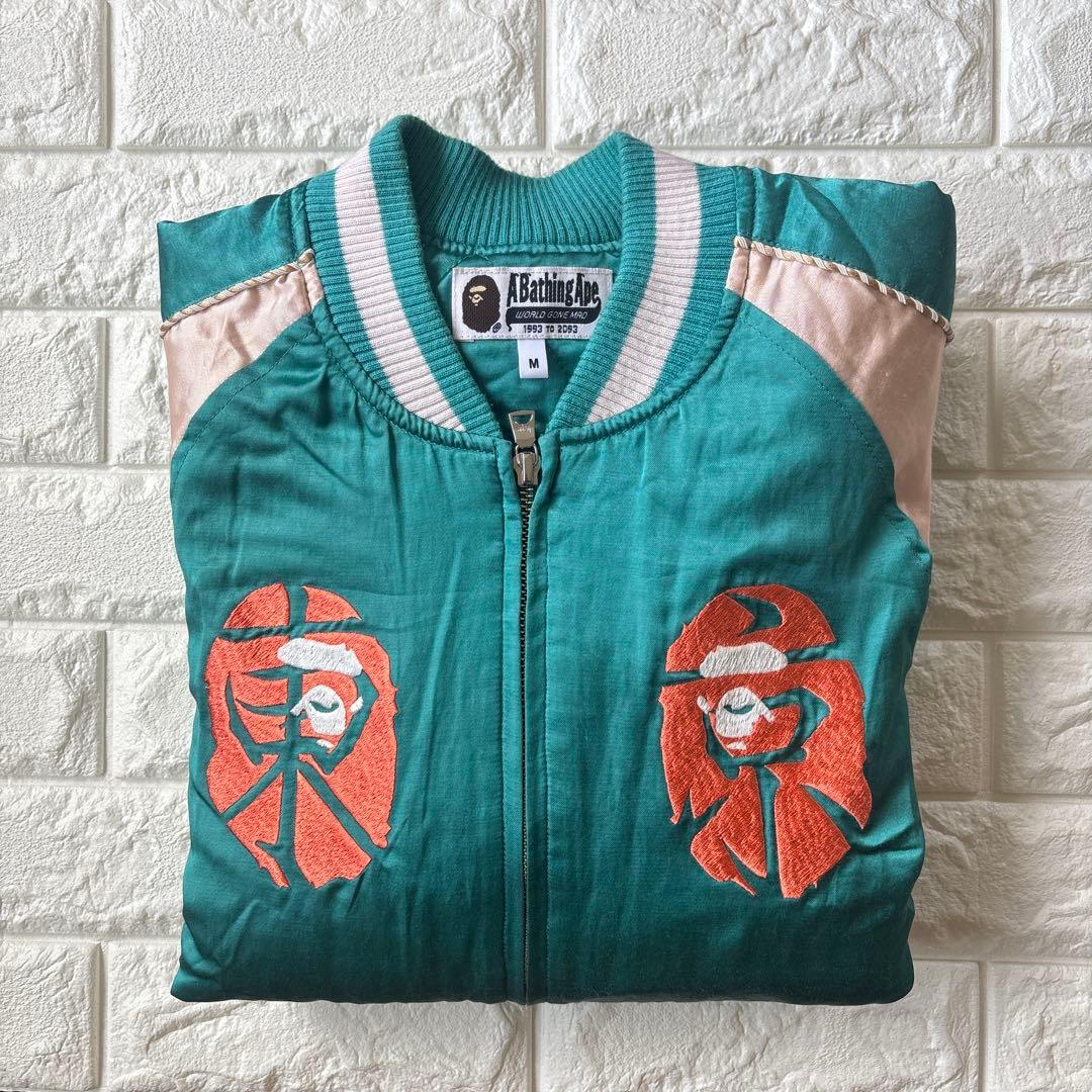 A Bathing Ape スカジャン