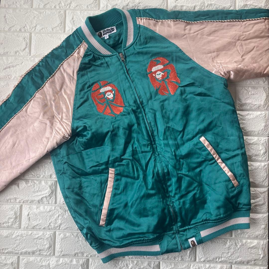 A Bathing Ape スカジャン