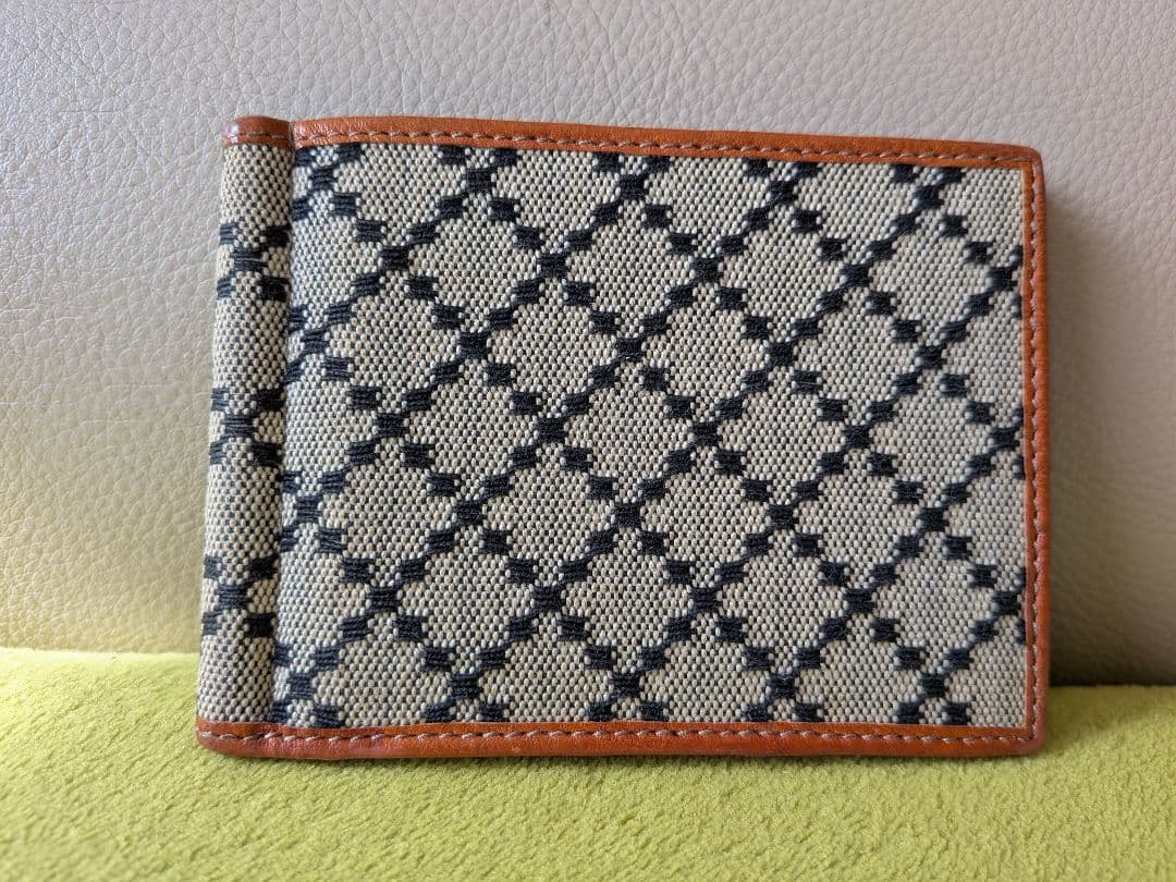 GUCCI グッチ ディアマンテ マネークリップ 折り畳みタイプ