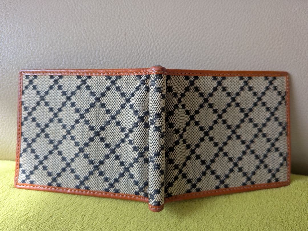 GUCCI グッチ ディアマンテ マネークリップ 折り畳みタイプ