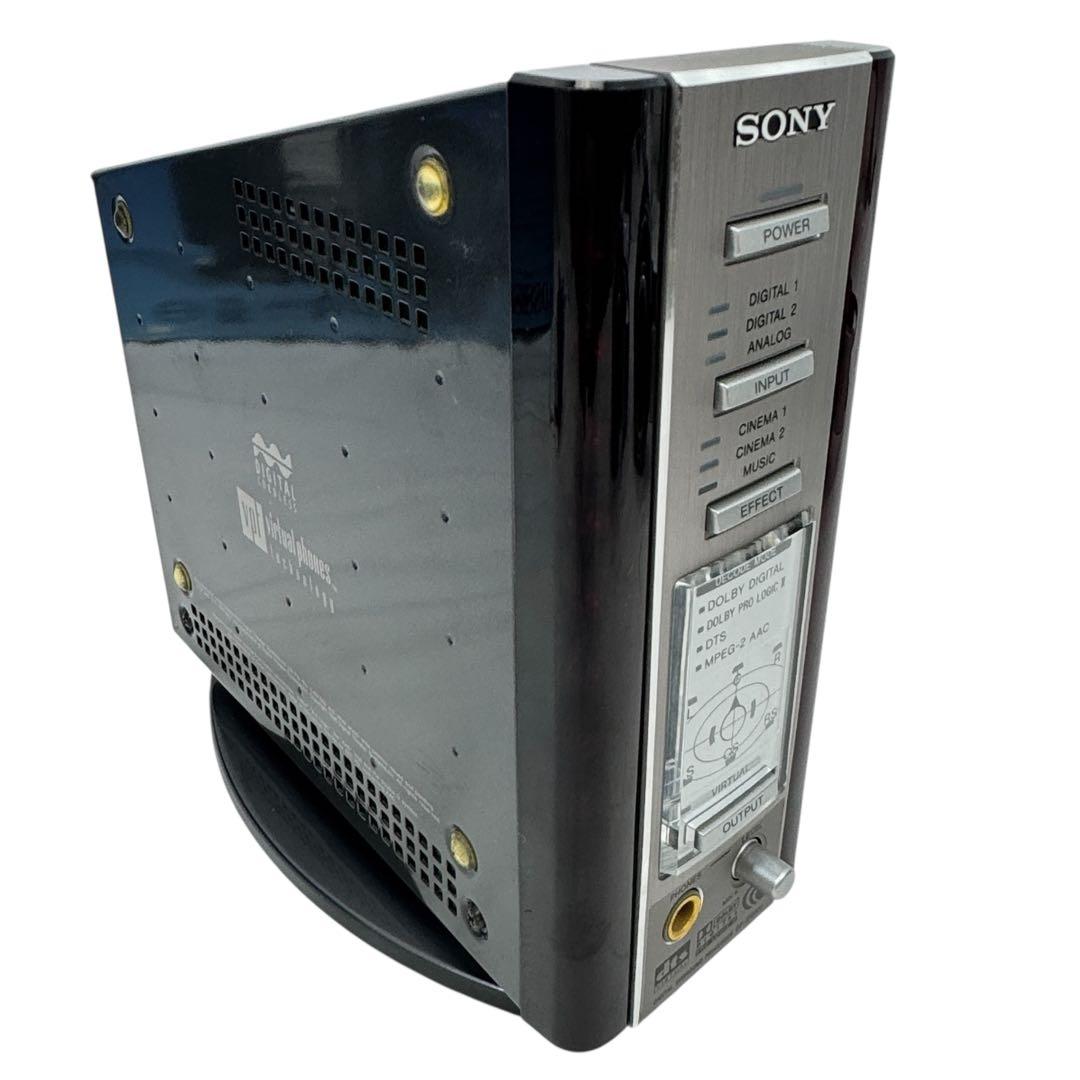 SONY デジタルサラウンドヘッドホンシステム 通電確認済み