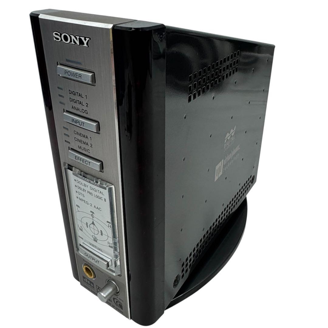 SONY デジタルサラウンドヘッドホンシステム 通電確認済み