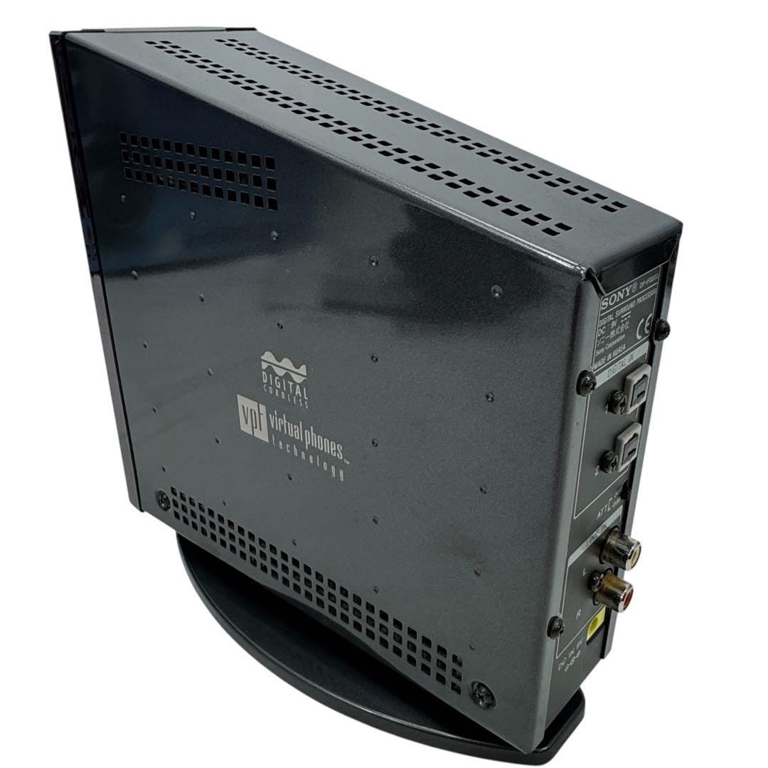 SONY デジタルサラウンドヘッドホンシステム 通電確認済み