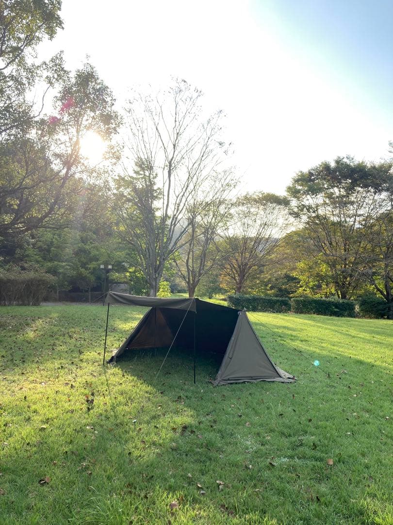 【美品】バンドック ソロベースex カーキ