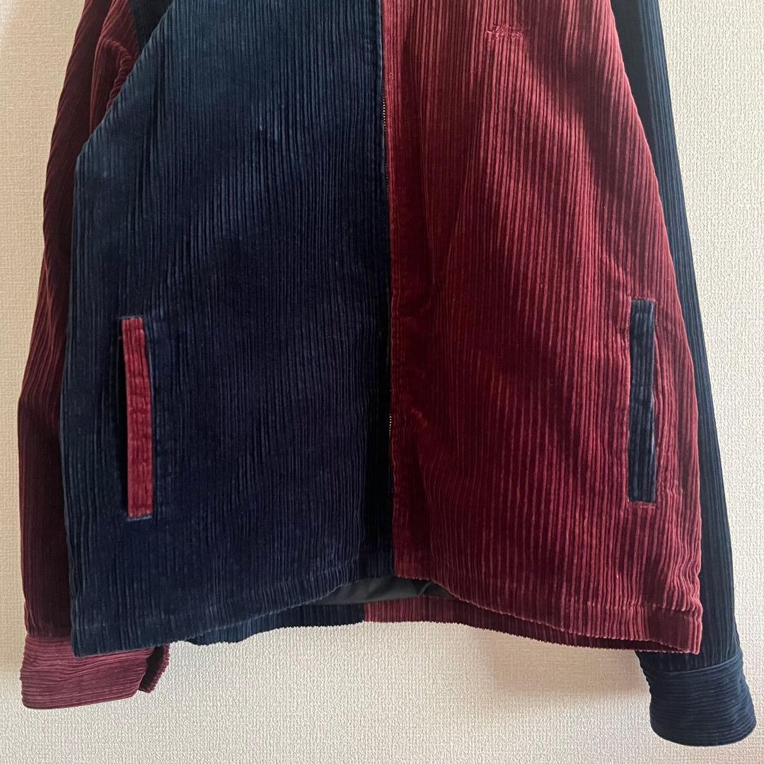 stussy mix up cord jaket ステューシー コーデュロイ L