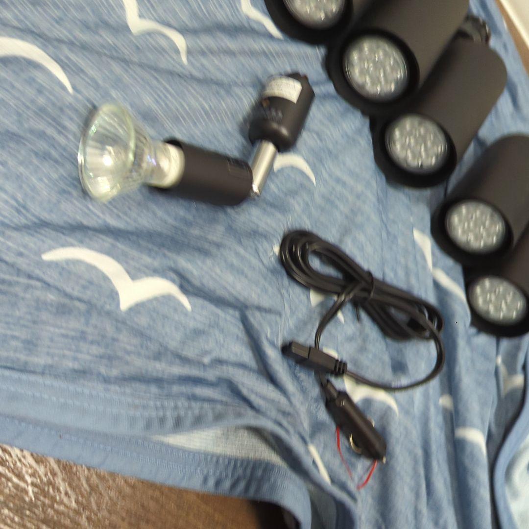 【7個まとめ】ODELIC　スポットライト OS047395 ブラック 照明