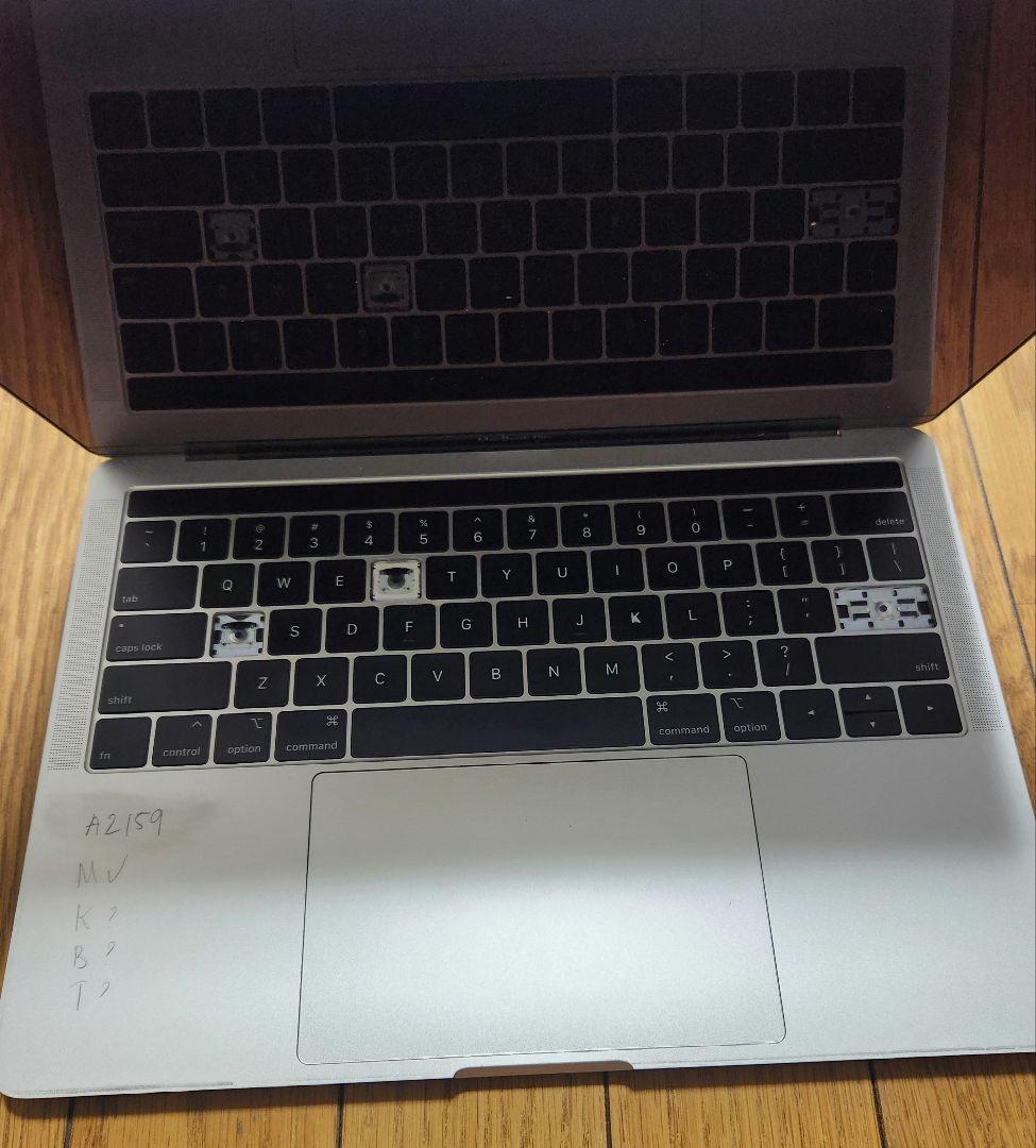 Macbook Pro 2019 A2159 パーツ　ジャンク