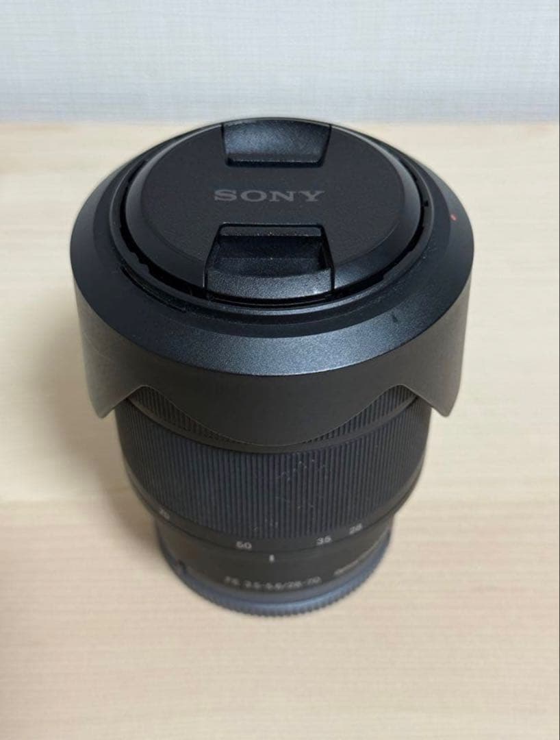SONY(ソニー) フルサイズ ミラーレス一眼カメラ α7IIズームレンズキット