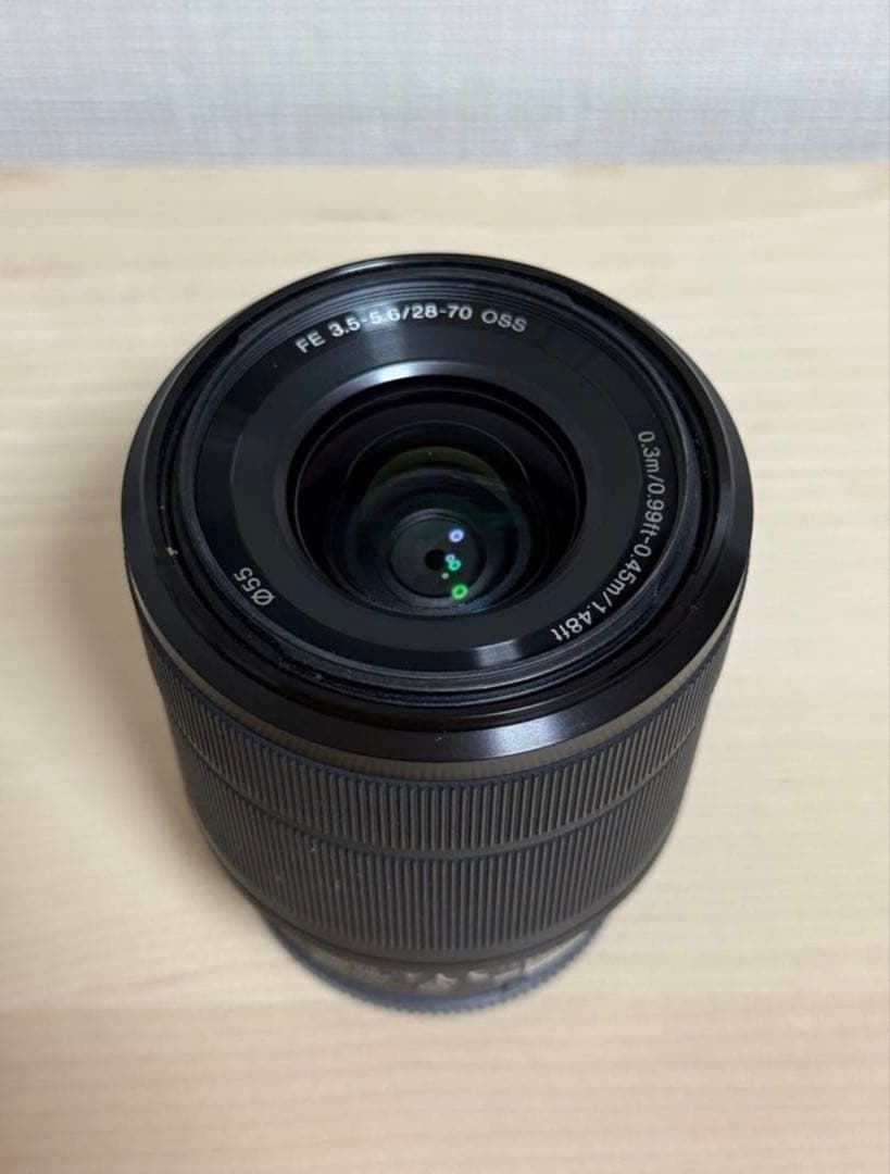 SONY(ソニー) フルサイズ ミラーレス一眼カメラ α7IIズームレンズキット