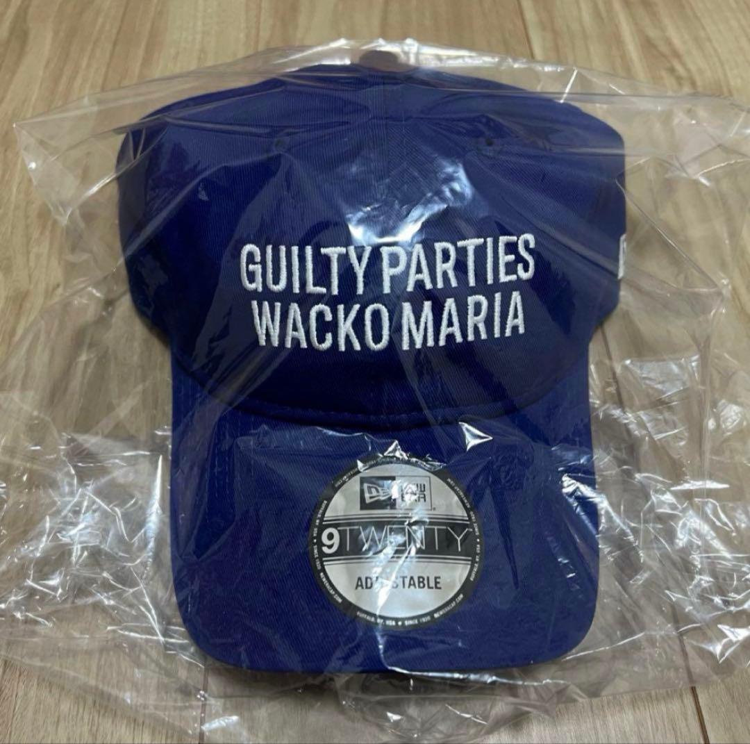 wackomaria newera 9twenty ブルー