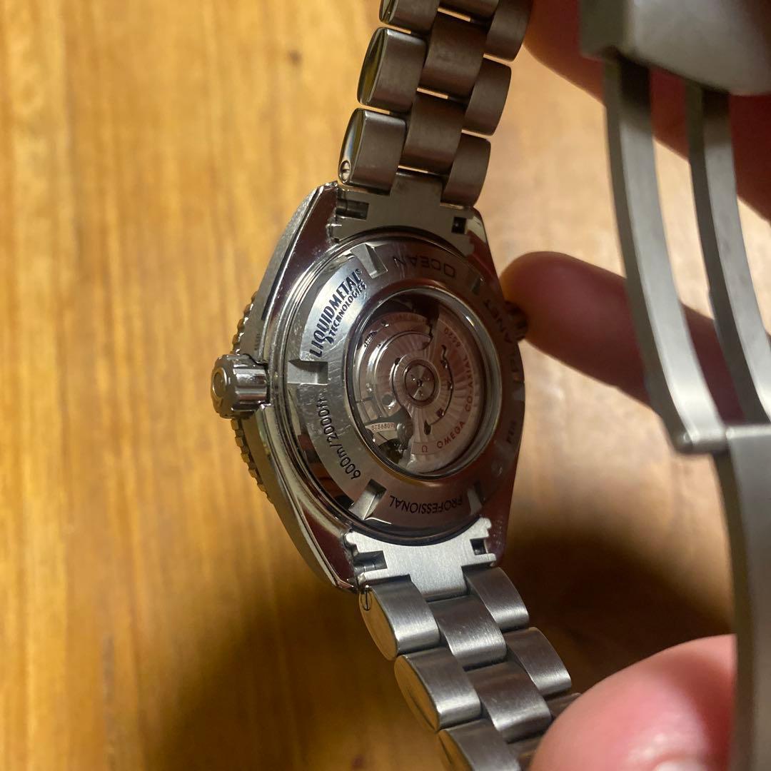 時計 OMEGA Seamaster Planet Ocean 600