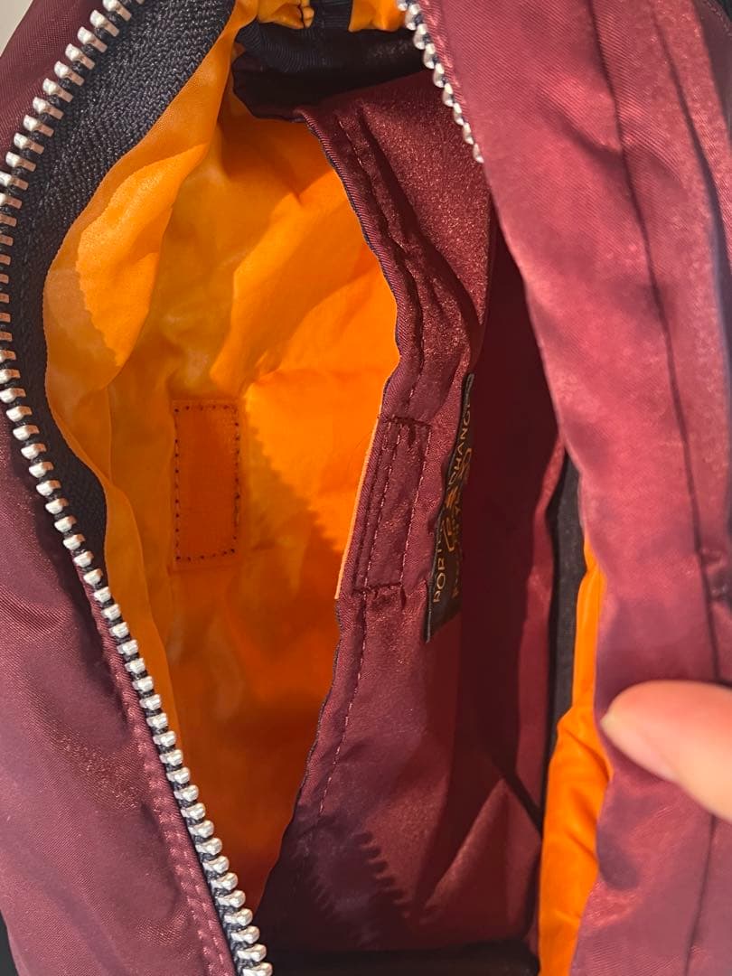 PORTER PX TANKER ウエストバッグ MAROON 幻の限定色