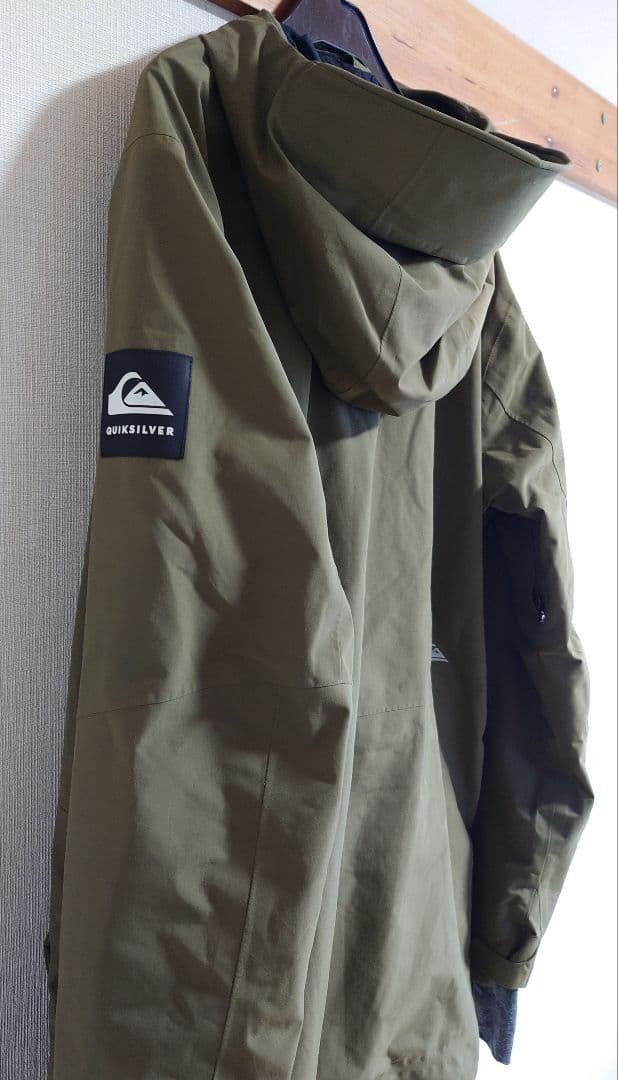QUIKSILVERスノーボードウェア