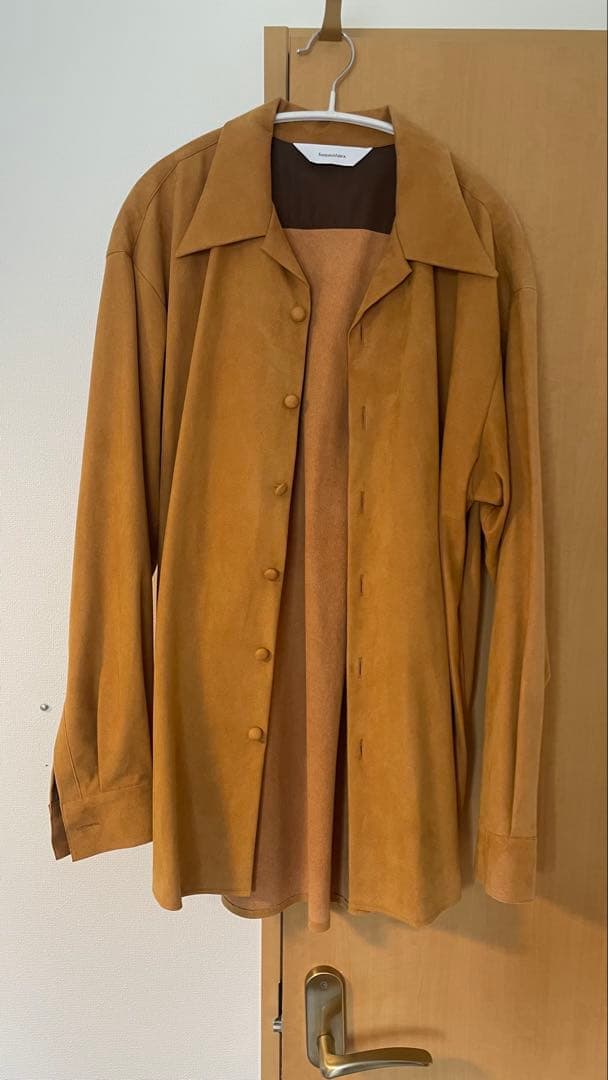 トップス Sasquatchfabrix OPEN COLLAR BIG SHIRT