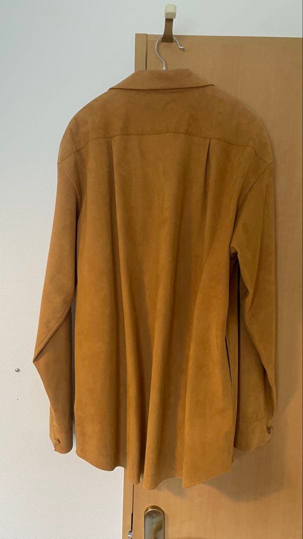 トップス Sasquatchfabrix OPEN COLLAR BIG SHIRT