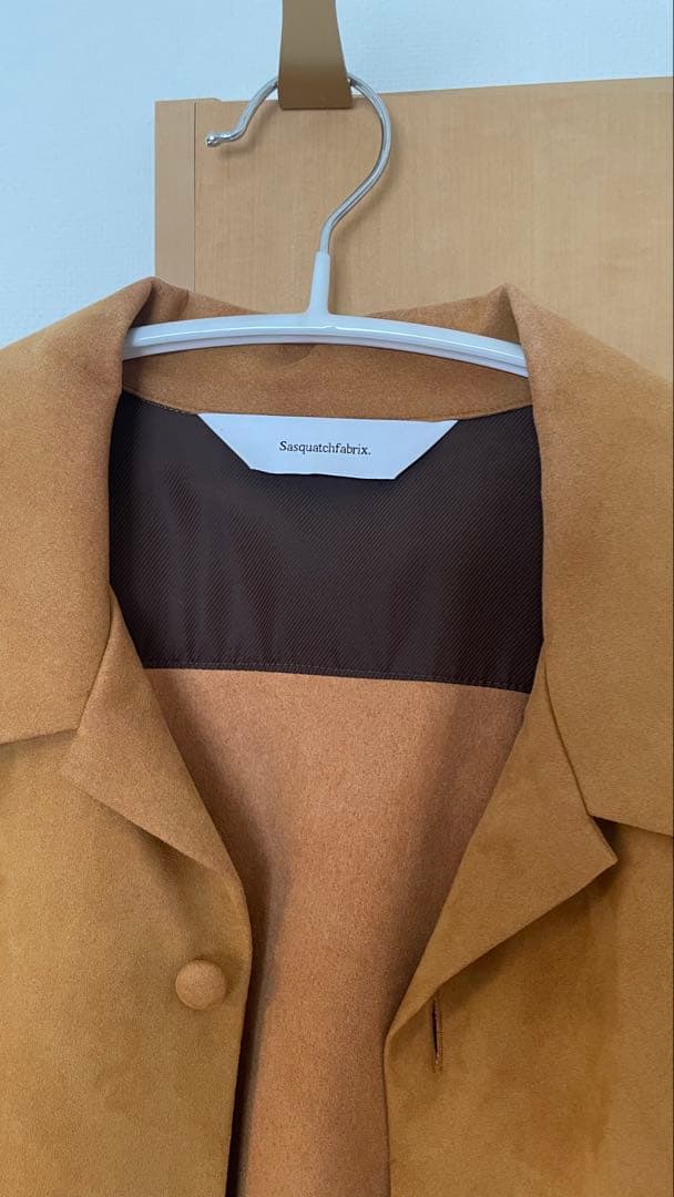 トップス Sasquatchfabrix OPEN COLLAR BIG SHIRT