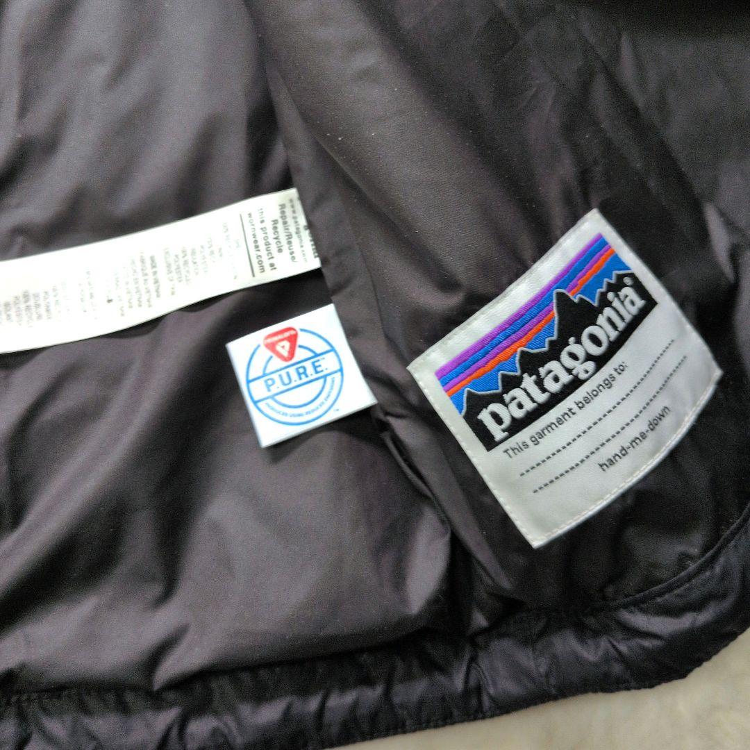 【美品】patagonia ナノパフジャケット 名作 S ブラック