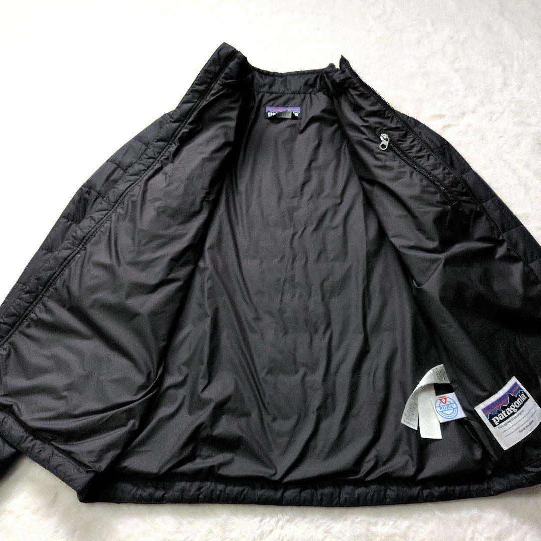 【美品】patagonia ナノパフジャケット 名作 S ブラック