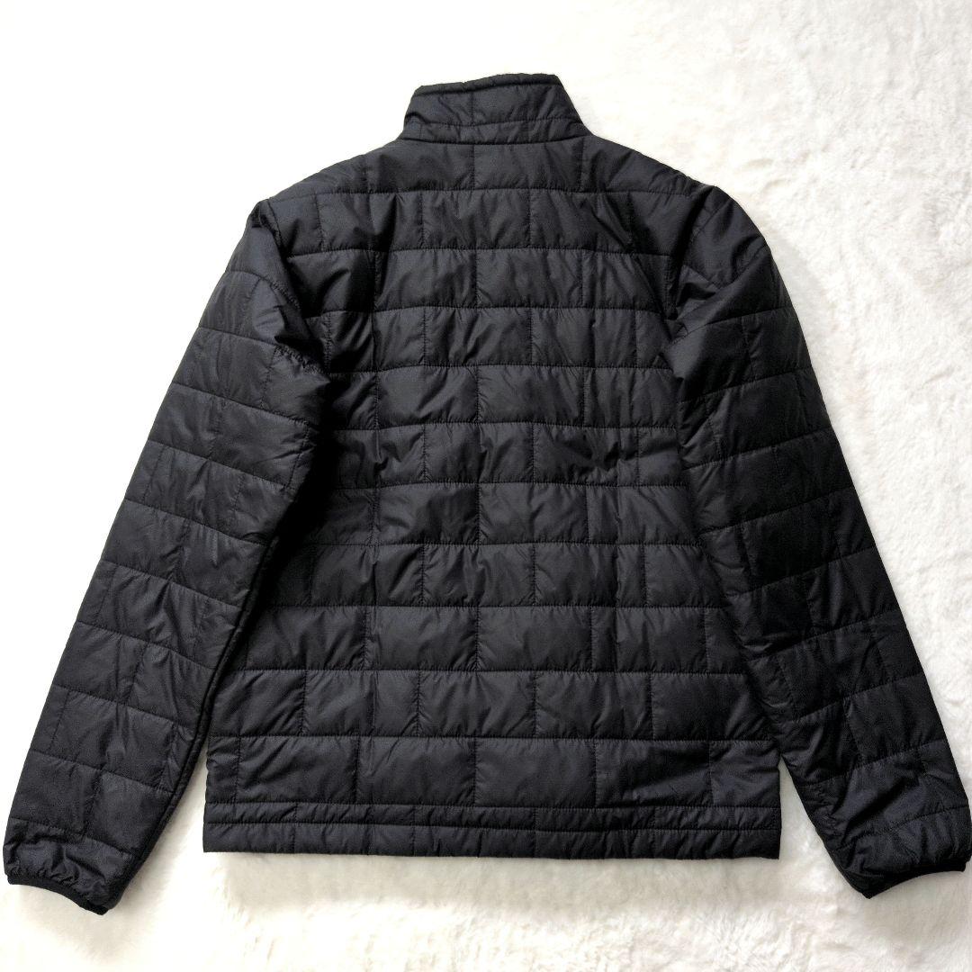 【美品】patagonia ナノパフジャケット 名作 S ブラック