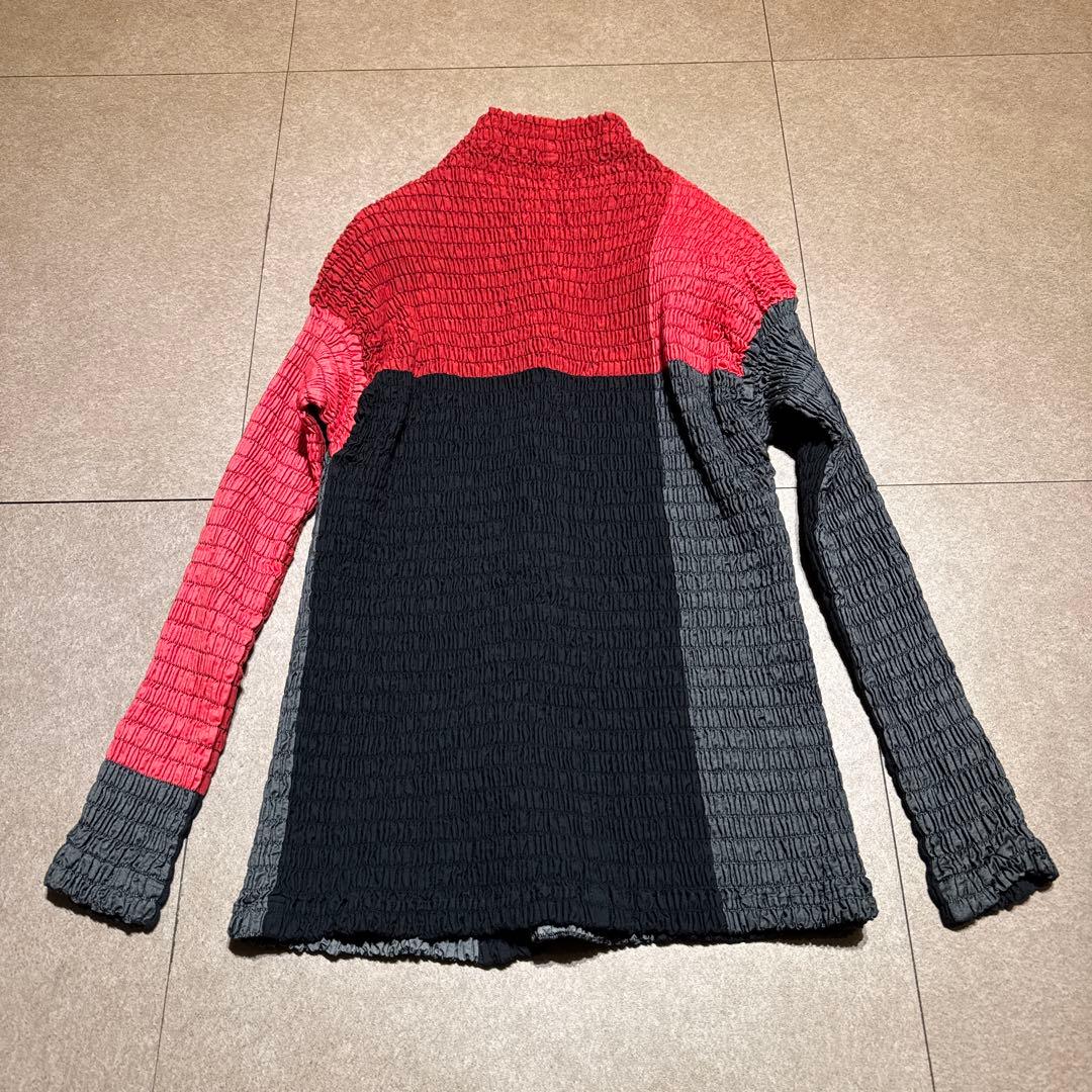 Issey Miyake 長袖シャツ Pleats please プリーツ　2